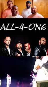 The 90s R&B Legends Return – All-4-One Live in Las Vegas, Sept 27 at the Silverton Casino for One Magical Night of Love Songs & Memories. Limited seats available! | All-4-One