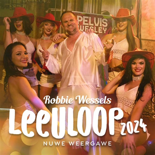 Kyk uit vir n Splinternuwe weergawe van die Leeuloop. Beskikbaar 21 Junie 2024. Pre-save hom solank op hierdie iTunes link... https://music.apple.com/za/album/leeuloop-2024-single/1750011126?ls | Robbie Wessels