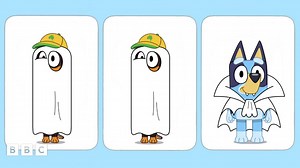 Bluey: Match the spooky pairs