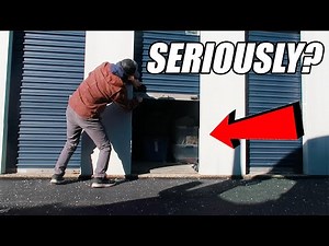I Bought An Abandoned Storage Unit For $50! Look What's Inside...