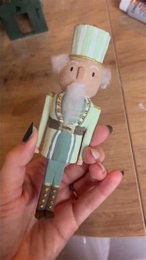 Turning Everyday Materials into... a Nutcracker!