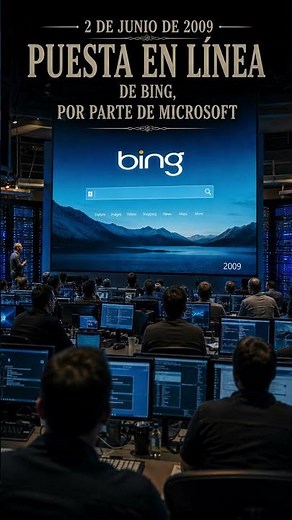 June 3, 2009, was the online launch of Bing by Microsoft #onthisday