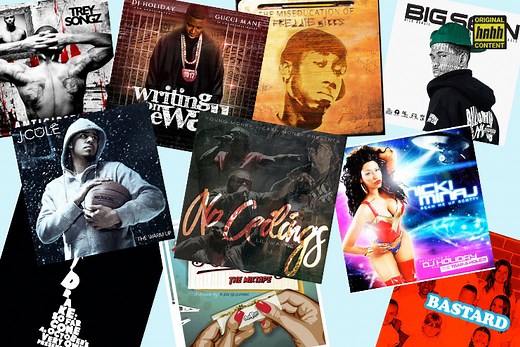 Top 10 Mixtapes From 2009