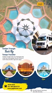Explore the best Golden Triangle tours in India. Discover top-rated...
