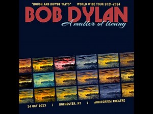 Bob Dylan - Rochester, NY - October 24, 2023 (Full Concert)