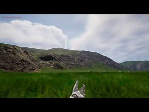 Procedural Grasslands Ecosystem - Quick Start (UE5)