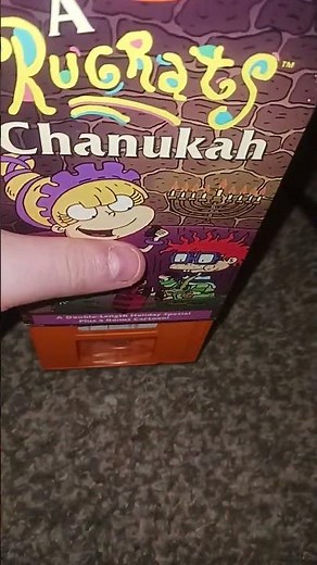 A Rugrats Chanukah 1997 VHS Review