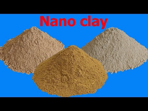 Nano clay, how to make nano clay at home