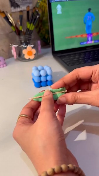 DIY Clay Flower Tutorial: Make a Cute Flower with Dry Clay