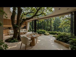 Cozy Luxury Home Jazz ☀️ Indoor Garden Morning Ambience for Deep Peace, Calm & Gentle Relaxation