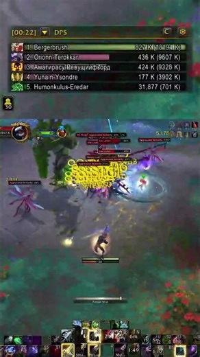 900k DPS Burst on Marksman Hunter +12 Academy