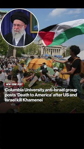 Columbia Protest Post Sparks Backlash