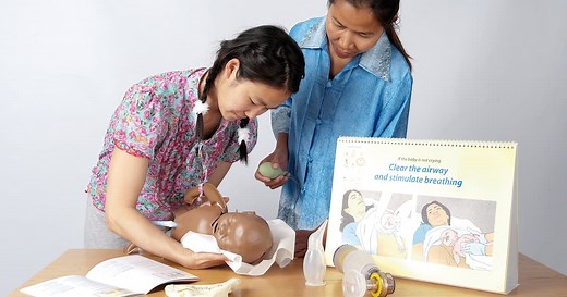 Laerdal Global Health - Helping Babies Breathe