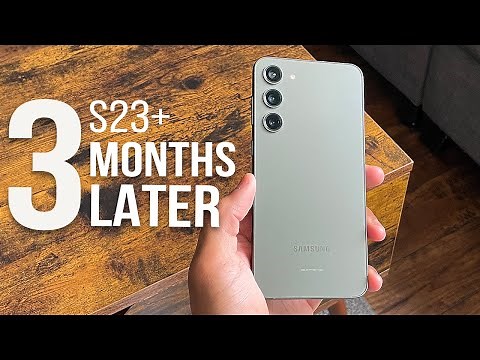 Galaxy S23 Plus Review: 3 Months Later! (Battery & Camera Test)