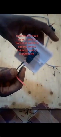 2 way switching connection highlight/overview. #engineering #diy #experiment #shots #hacks #viral