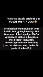 #mexico #germany #mexicans #germans #UnitedStates #usa #america #Americans #education #vote #StupidityHasNoCure #IQ #MAGA #children #school #DonaldTrump #Trump #Pride Donald J. Trump The White House Barack Obama Kamala Harris Gavin Newsom Governor Gavin Newsom #Republicans #RepublicanParty #RepublicansAreDestroyingAmerica @highlight House Republicans Washington State House Republicans Intelligence Center for Safeguarding Intellect #dumb #dumbass | Reinaldo Montalvo