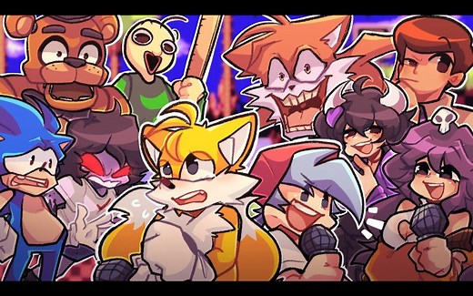 [FNF] 所有人唱Chasing