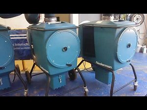 Nederman Filterbox Fume Extraction Unit with Automatic Compressed Air Filter Cleaning