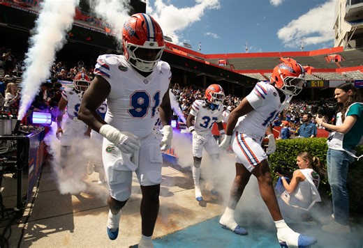 What unit concerns Florida football coach Jon Sumrall most after spring game?