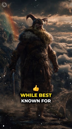 Hofund - The Legendary Sword of the God Heimdall #Hofund #MythologicalWeapons #VikingSword While best known for his horn, Heimdall was also a formidable warrior who possessed a named sword: Hofund. The name's meaning is debated, but it is often translated as "Head" | Norse Mythology Clips