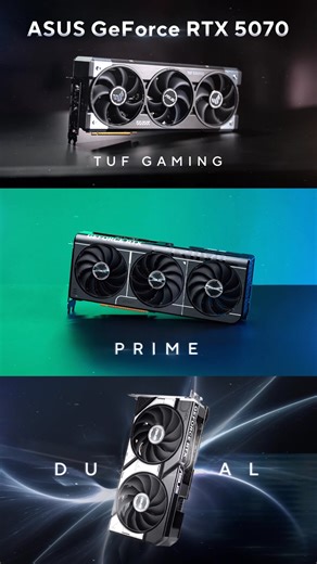 1K views | ⚡ Performance or Quiet? ​The choice is yours! With Dual BIOS, the #ASUS GeForce RTX 5070 adapts:​  P mode = max power 狼 Q mode = silent operation Switch anytime as you wish! ​#GeForceRTX50 #RTX5070 | ASUS | Facebook