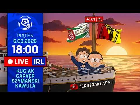 LIVE przed meczem | LECHIA - JAGIELLONIA | Transmisja meczu w Canal + Sport 3 o 19:45