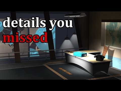 finding details you missed in 2fort: blu intel room