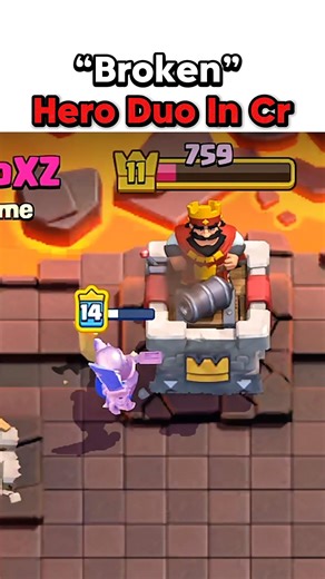 This Hero Duo Is BROKEN 💀 | Clash Royale