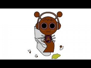 Sprunki Horror Poop Art