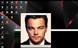Face detection using Dlib python version on windows