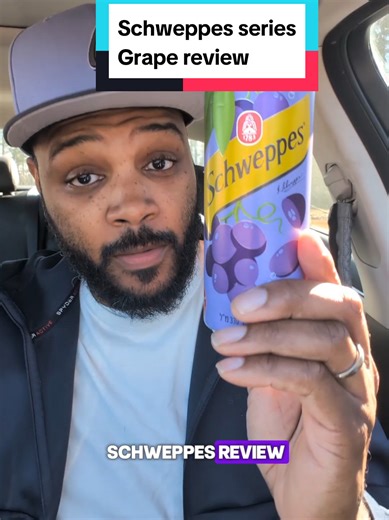 Schweppes Grape Review: Disappointing First in Series