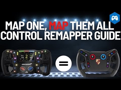 The Must have tool for Sim Racers! A guide to Simhub's Control Remapper