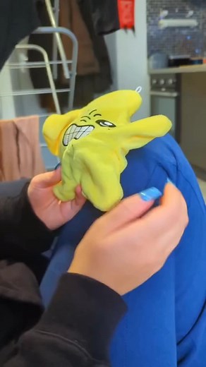 This Angry Plush 😅