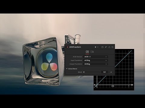 ACES and Fusion - Linear Workflow in DaVinci Resolve