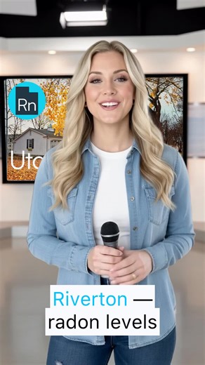 Get your free radon test kit at utahradon.org #utah #utahradon #rivertonutah