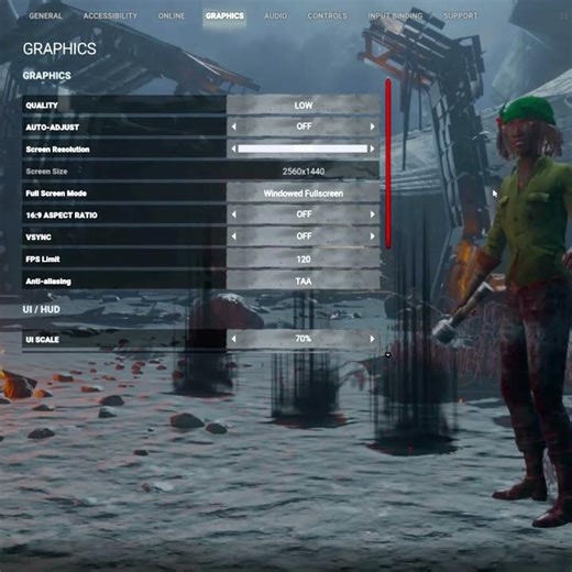 DBD NEW FPS SETTINGS - Dead By Daylight