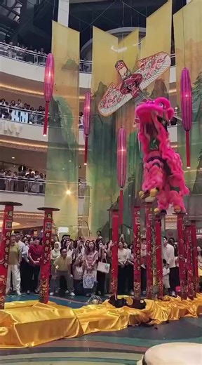 Celebrating Imlek 2025 with Barongsai Performances