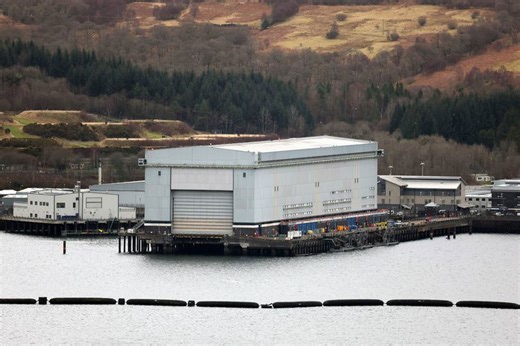 Iranian man and woman charged after trying to enter Faslane naval base