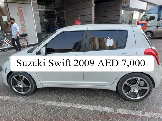 6.4K views · 45 reactions | Suzuki Swift 2009 AED 7,000 #Suzuki #Swift #Suzuki_Swift | Hot cars | Facebook