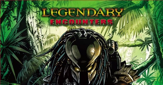 Legendary Encounters: A Predator Deck Building Game