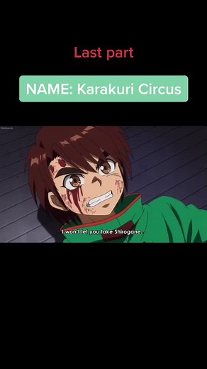 #anime #karakuricircus #masaru #shirogane #eleonore #faceless #fyp #fypage #foryoupage
