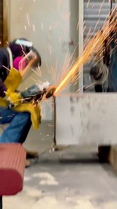 Warning: heavy sparks and heavier talent ahead. David is beveling some edges and sparking the imagination at Pyrology, where every piece is built to stop scrolls and start conversations. Your vision deserves this level of fire. Let's build it. 🔥🔥🔥 #sculpturemaking #metalwork #metalwork #metalworking #artcollector #pyrology #pyrologyfoundry #bronzeart #stainlesssteelsculpture #artfoundry | Pyrology Foundry & Studio