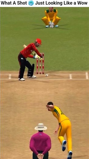What A Shot. Just looking like a Wow 😚 #realcricket24 #cricket #realcricket24bowlingtips #realcric