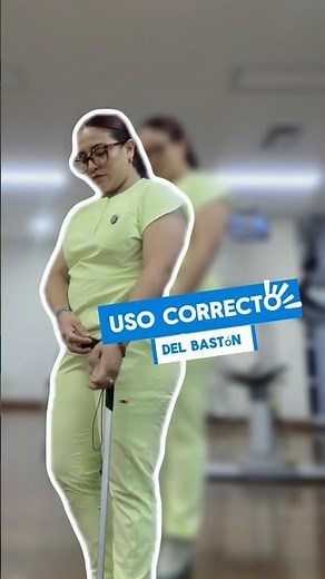 Tips para el uso correcto del bastón