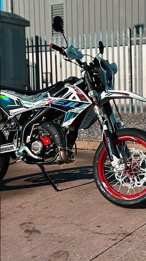 Rieju MRT 50 Trophy Mirage