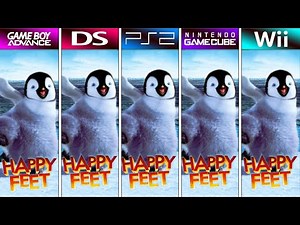 Happy Feet (2006) GBA vs DS vs PS2 vs GameCube vs Wii (Which one is better?)