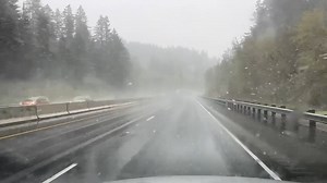 4.6K views · 95 reactions | Here's a look at Interstate 5 near Curtin, Oregon, south of Eugene on Monday as snow hit Western Oregon. Know before you go! When snow is in the forecast, check Cascade and I-5 snow zone cameras #LiveOnKVAL at KVAL.com/cams | KVAL News | Facebook