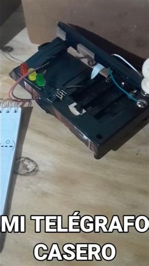 Mi telégrafo casero (Cogito Ergo Sum)