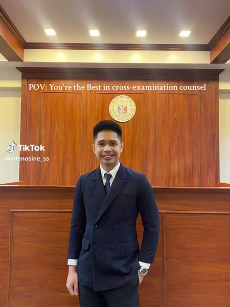 Best in Cross-Examination at Mock Trial Competition
