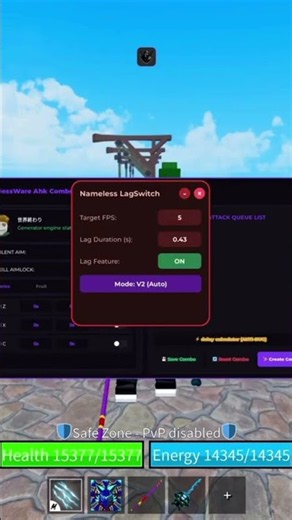 TOP #1 Blox Fruits Mobile PvP Script! 📱⚡ (Auto Aim, Silent Aim & NO KEY) #bloxfruits #roblox
